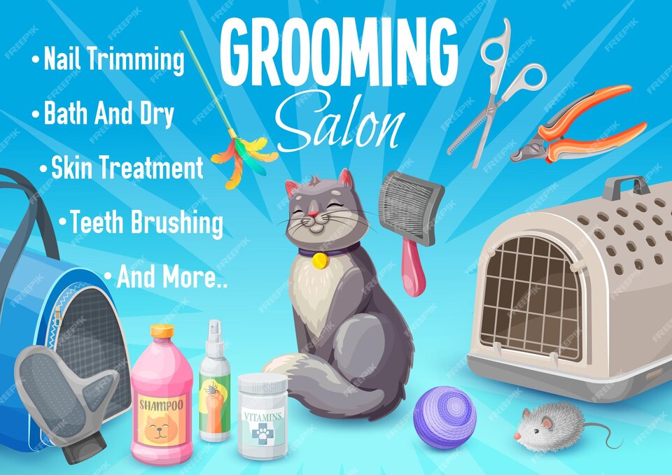 Cat Grooming Services