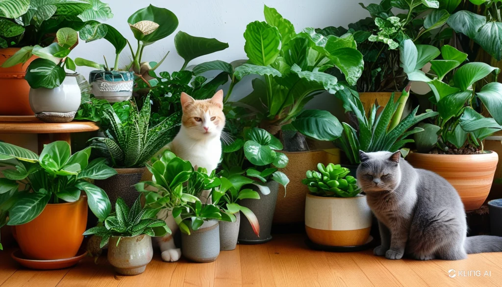 Cat-Safe Houseplants for Low Light