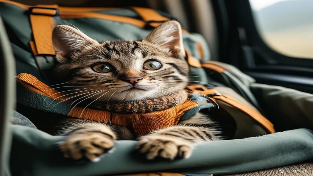 Tips for Traveling with a Cat