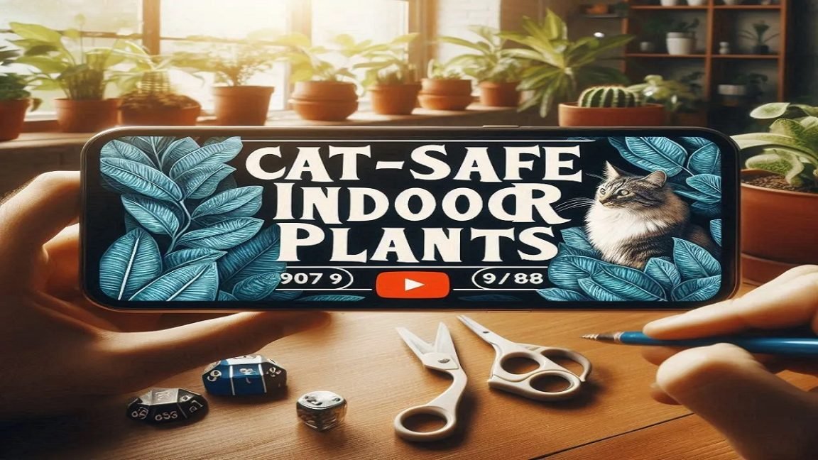 Illustration of Cat Safe Plants For Indoor