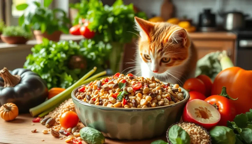 vegan cat food