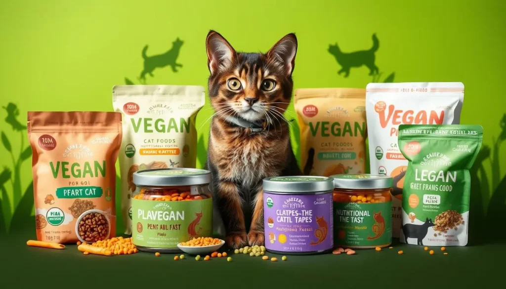 vegan cat food