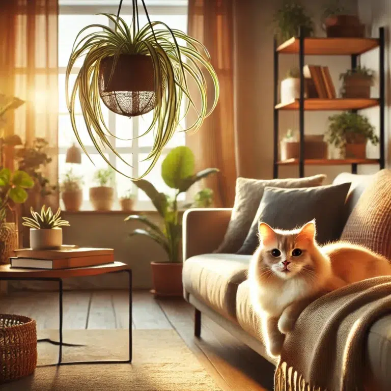 spider plant toxic to cats