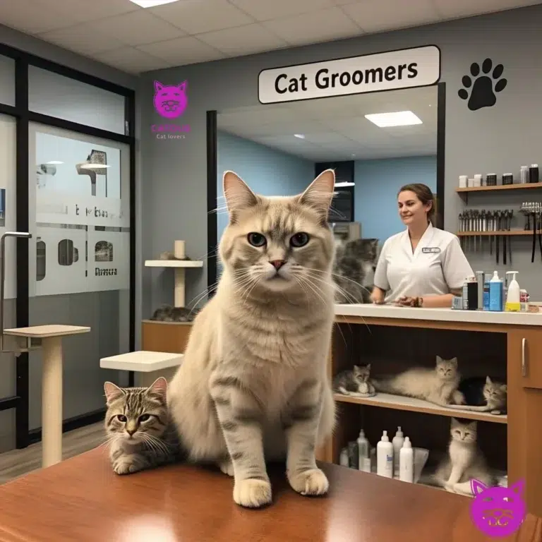 Cat Groomers in My Area