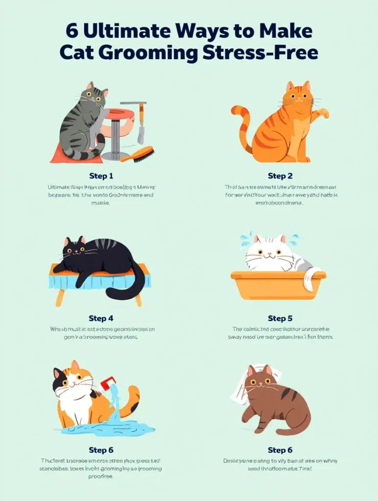 Cat-Grooming-Stress-Free-Guide
