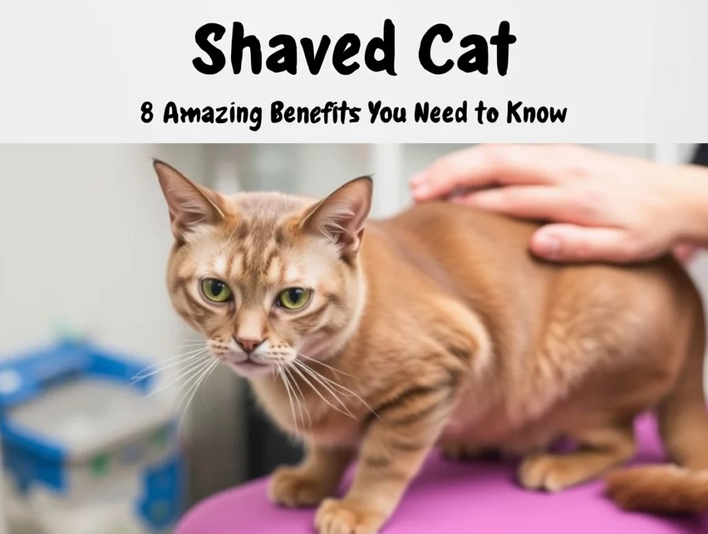 Shaved Cat