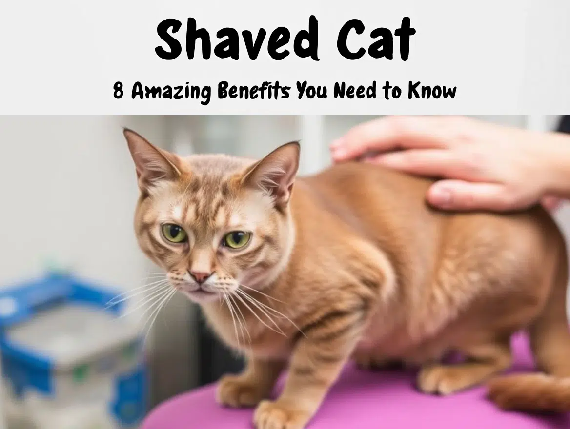 Shaved Cat